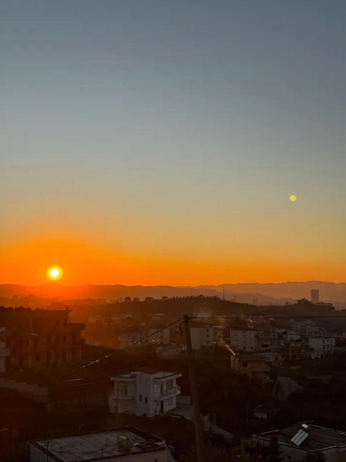 Villa Nikol Tirana Bagian luar foto